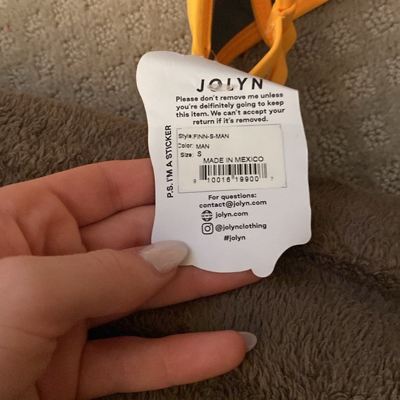 NWT FINN BIKINI TOP JOLYN SIZE S - Picture 3 of 4